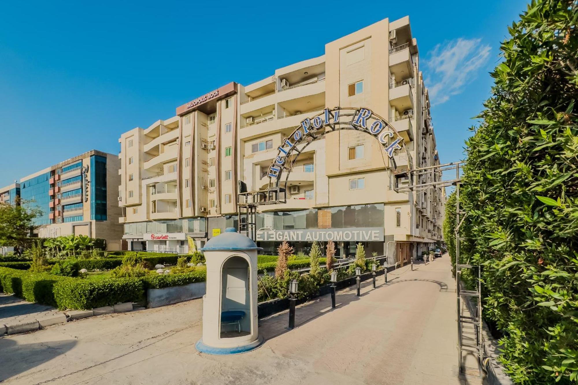 Distinct & Decent 2 Bdr Apt Steps From Nightlife And Airport Каїр Екстер'єр фото